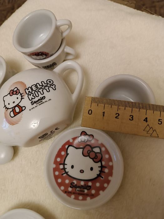 Набор чайный детский Hello kitty