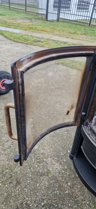 Piecyk. Kominek Dan Skan, piec