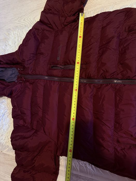 meska kurtka bordowa mountain warehouse rozmiar M
