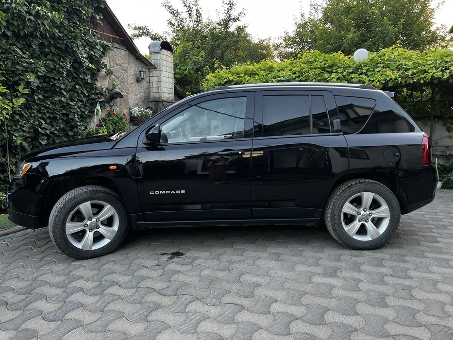 Jeep Compass 2015 Джир Компас