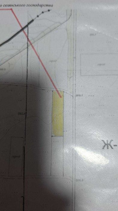 Продам земельну ділянку під житлову забудову у Якушинцях 4561