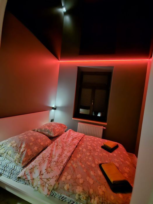 Apartament Centrum z jacuzzi, prywatny parking,  klimatyzacja 3