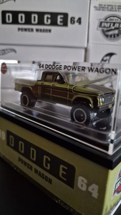 ホットウィール　1964 ダッジパワーワゴン　・チケットカー RLC限定の1964 DODGE POWER WAGONがHWCで発売！ | Hot Wheels