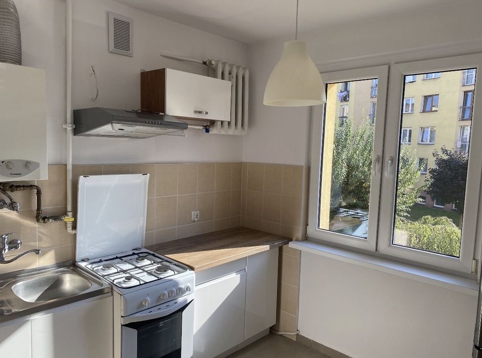 Słoneczne 2pokojowe mieszkanie na wynajem w Chojnicach