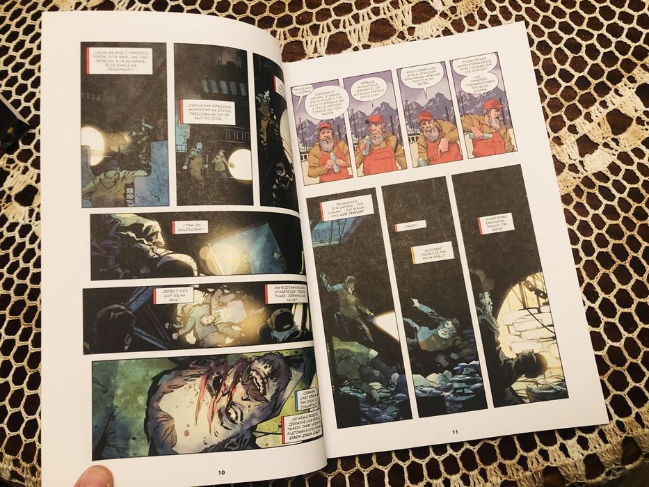 Marvel Komiks Ciemna strona Marvela Wolverine