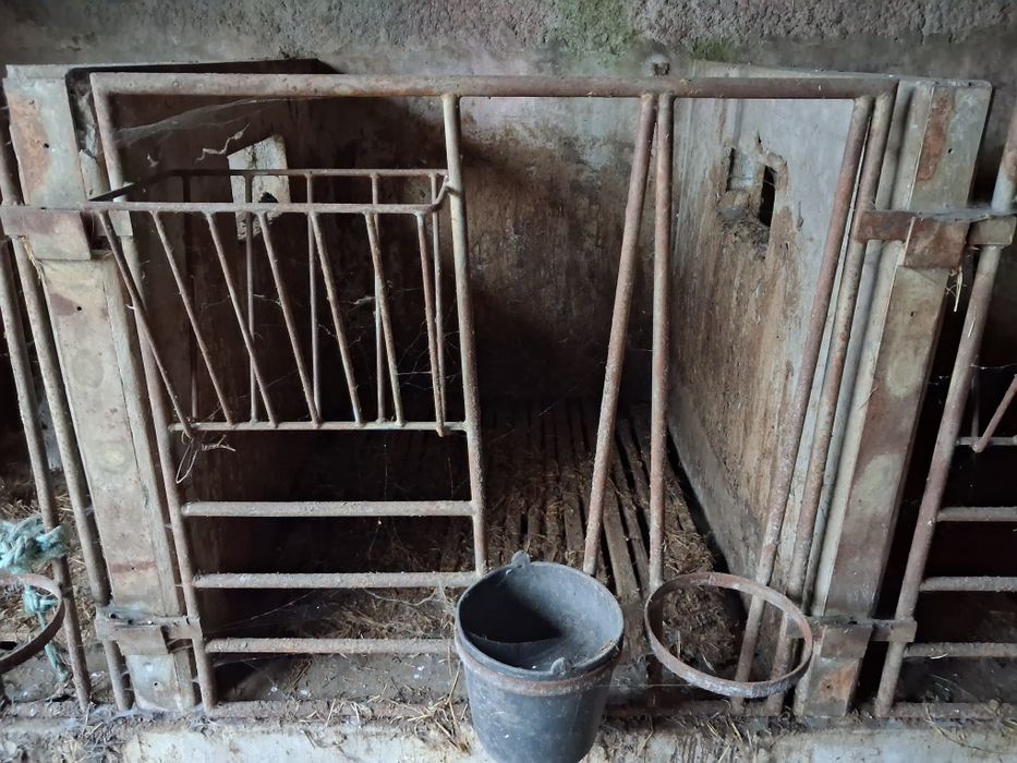 4 Estruturas metálicas para vitelários