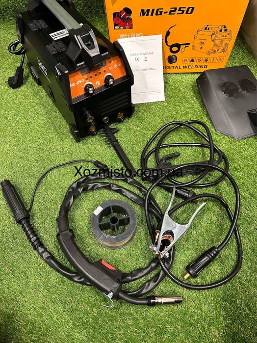 Сварочный Полуавтомат JMS Germany MIG-ММА-250M Цена 3500грн