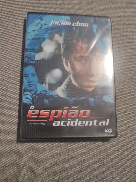 The Accidental Spy - Sealed
