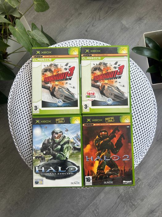 Jogos XBOX Original