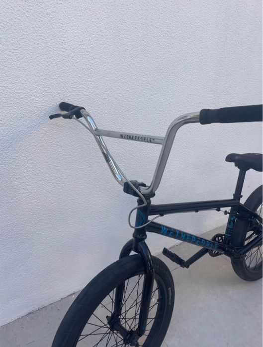Bicicleta BMX Wethepeople CRS 20" (Como Nova + Extras)