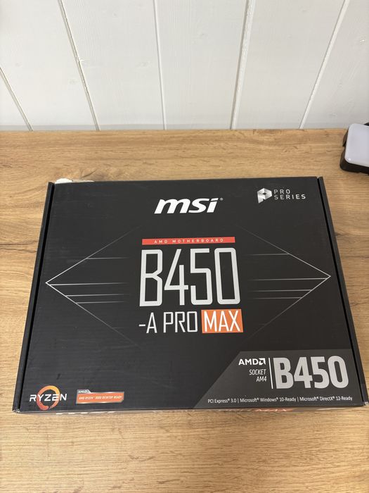 Płyta główna MSI B450 - A PRO MAX