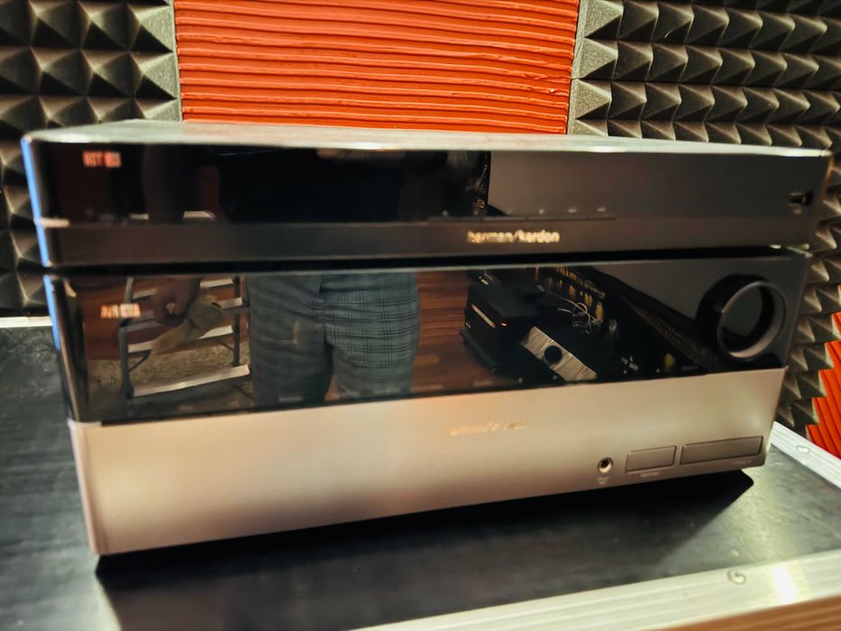 amplituner Harman Kardon AVR460 + BDT 20 CD, BlueRay