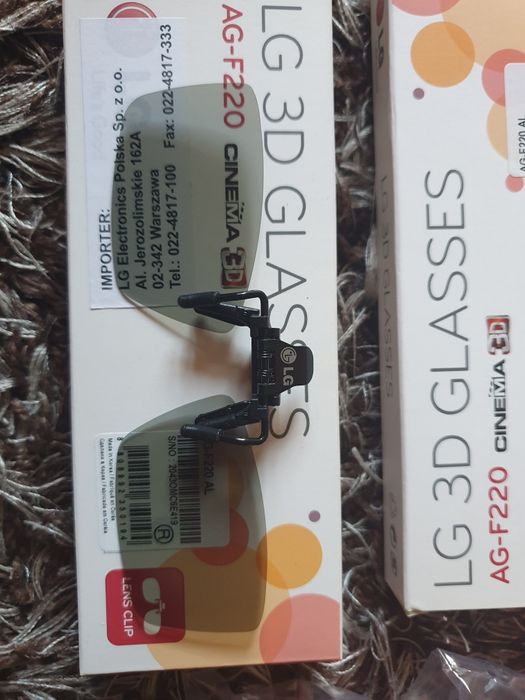 Okulary 3D 12 szt za 50 zl