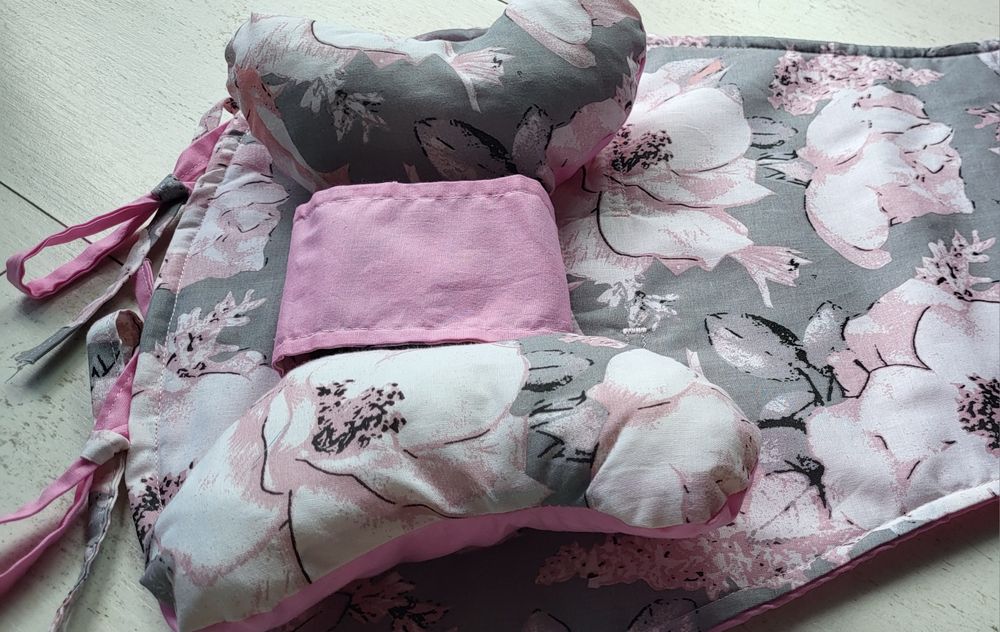 Wkładka do spacerówki. Komplet bawełniany.