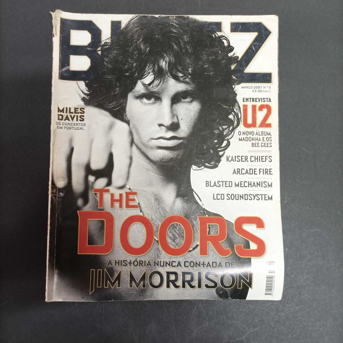 Revista Blitz Capa The Doors