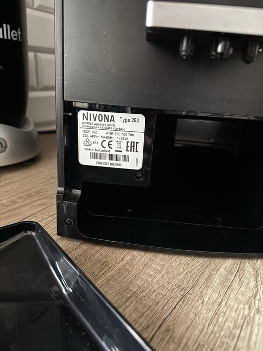 Ekspres Nivona CafeRomatica 790 - po serwisie, wyczyszczony