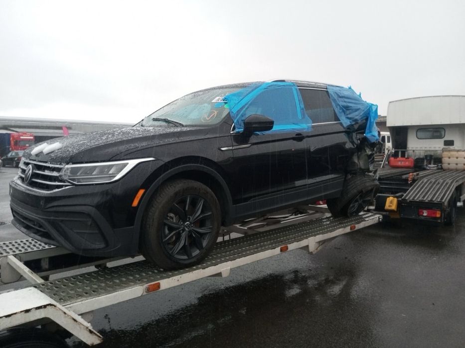 Разборка Volkswagen Tiguan Allspace