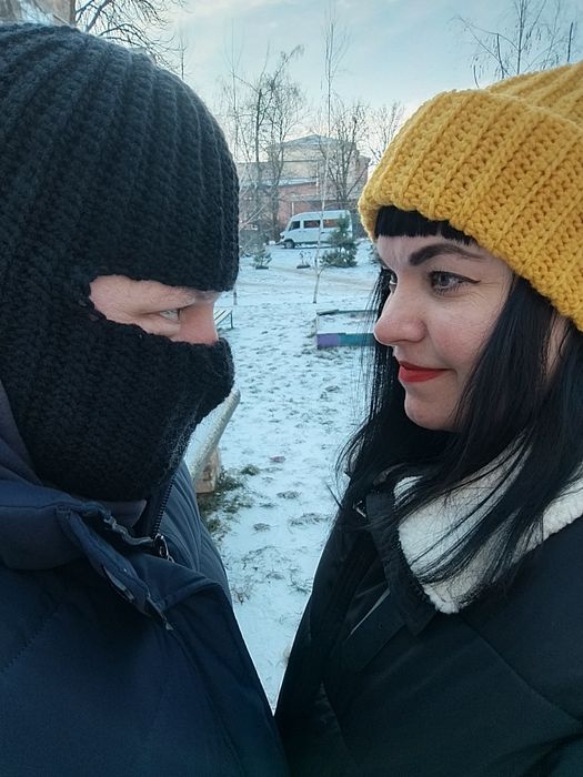 Шапка-балаклава стильна