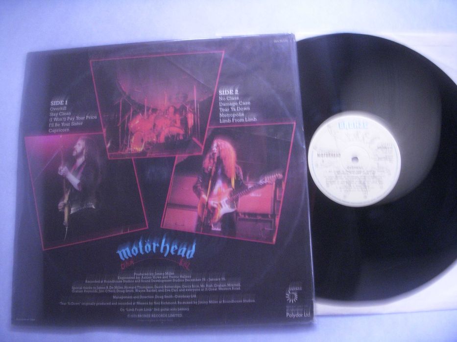 Motorhead  ( ORIGINAL - UK )