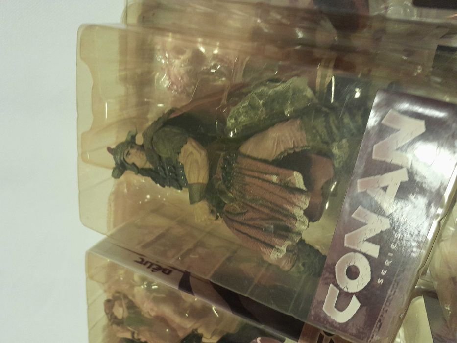 Figuras Conan Mcfarlane Toys (incompletas)