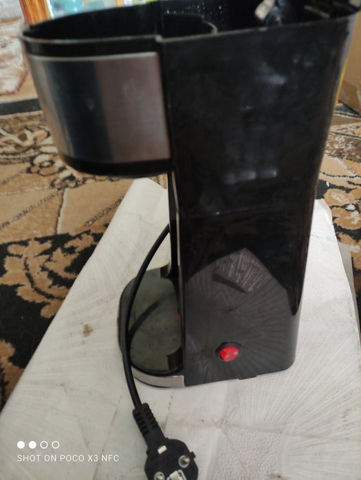 Кавоварка працююча