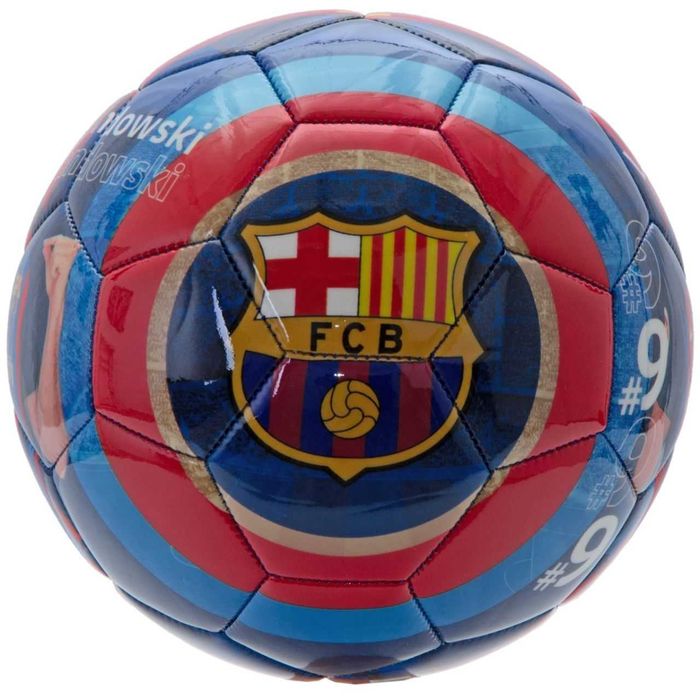 Piłka nożna FC Barcelona Lewandowski 22/23. Nowa !!