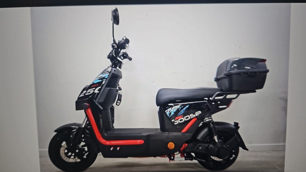 Mota elétrica sem carta condução Vortex Mig 72v