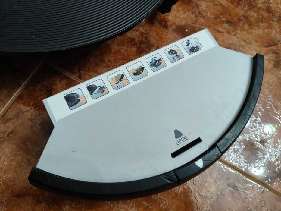 Aspirador Robot Rowenta X-Plorer Serie 45 RR82OF0 – Usado,  Navegação Inteligente