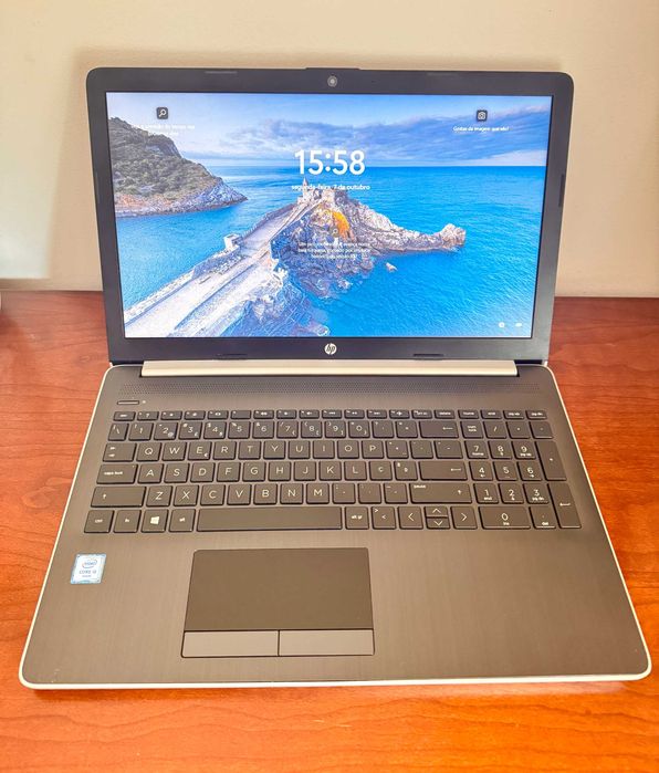 HP 15-da0052np 15.6"/i5-8250 Quad Core/16Gb Ram/Ssd 256Gb/GeForce 2Gb