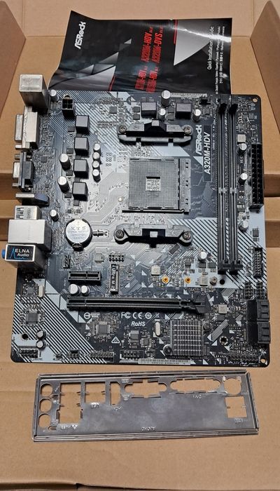 Материнська плата A320M-HDV R4.0