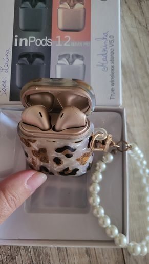 InPods 12 eleven urgência 
Android Ios BT 5.0

NOVOS
Com embalagem, co