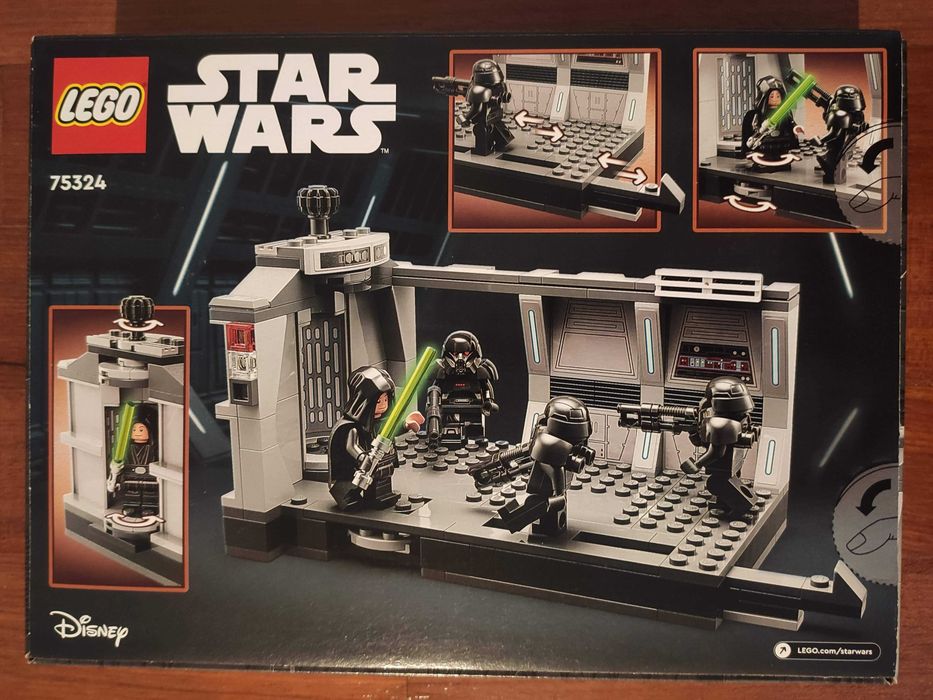 Lego Star Wars 75324 Dark Trooper Attack Luke Skywalker