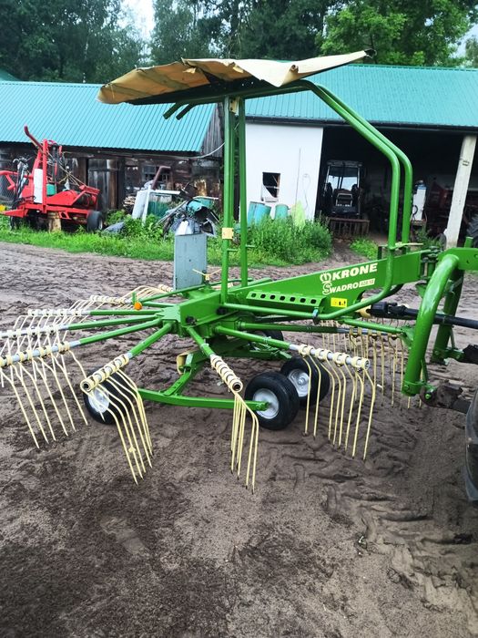 Zgrabiarka Krone swadro 420/13 Claas liner