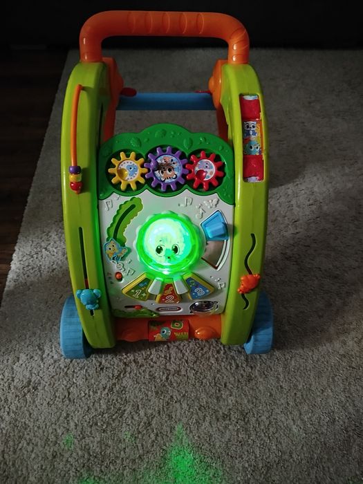 Chodzik pchacz edukacyjny dla dzieci little tikes