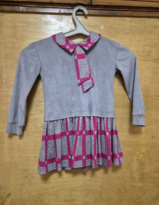 Дитяча утеплена сукня