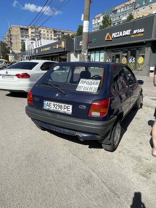 Форд Фиеста Ford Fiesta