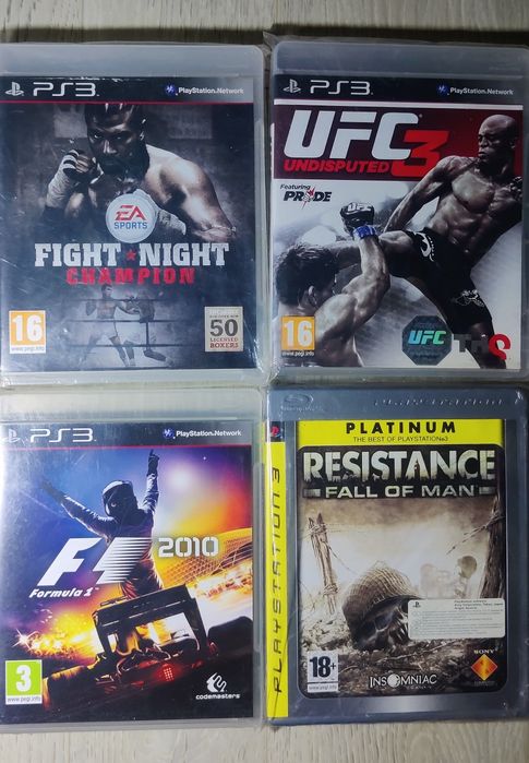 Продам игры на PS-3