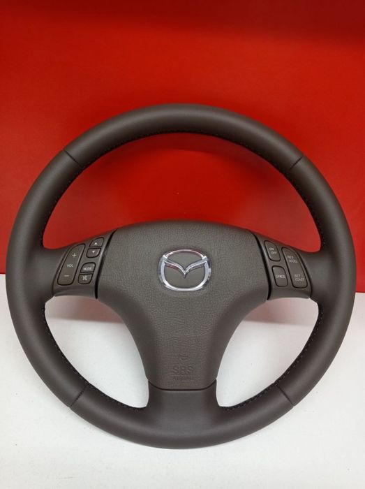Петяжка руля  перешивка керма обмін Mazda 3 6 CX3 CX5 CX7 CX9 перешивка та обмін керма перетяжка руля