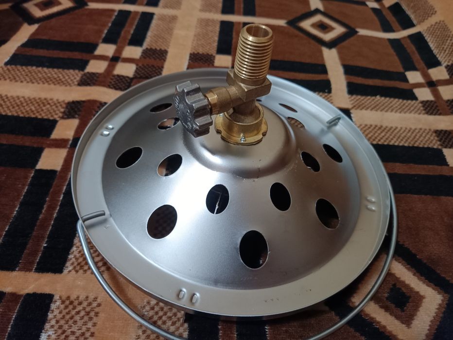 Газовий пальник, конфорка.