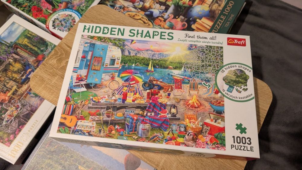 Zestaw puzzli 1000/1040 el. (Trefl, Clementoni, Schmidt) - Kraków