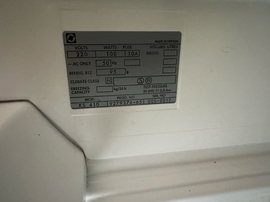 Lodówka witryna chłodnicza 175 cm szklane drzwi sprawna