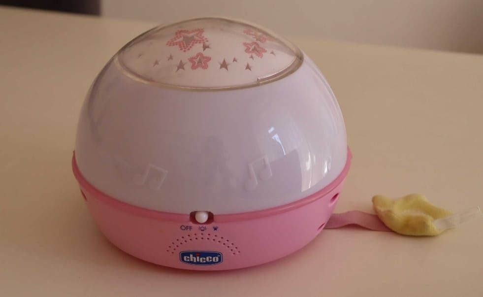 Projetor Chicco Goodnight Star Bebé