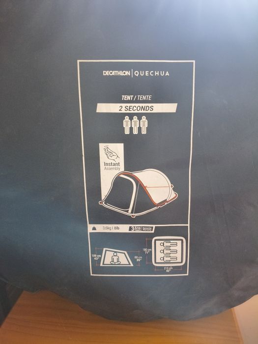 Tenda canpismo pra 3 pessoas