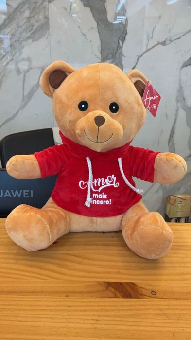 Peluche para o dia dos namorados de clubes