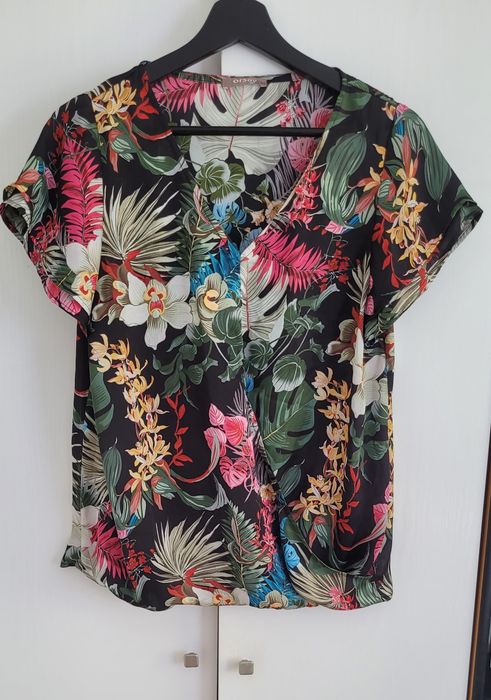 Bluzka satyna ORSAY nowa