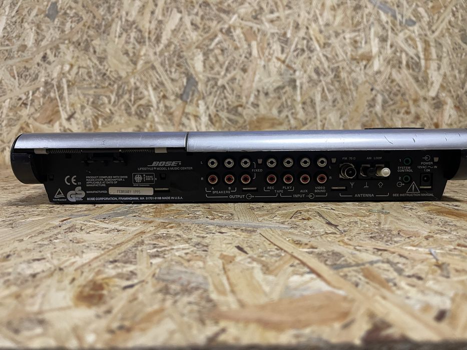 Музикальний центр Bose Lifestyle model 5