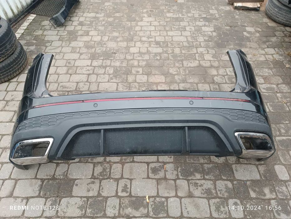 Zderzak tylny ford Edge USA Sport