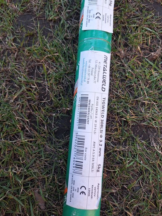 Drut spawalniczy nowy