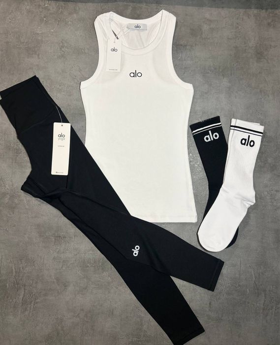 Лосини Alo Yoga ало  легінси утягуючі Alosoft