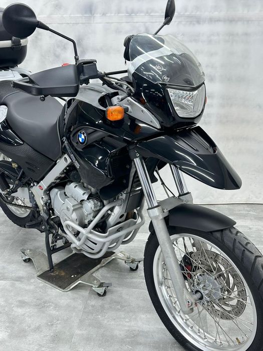 BMW GS BMW F 650 GS podgrzewane manetki ABS gmole kufer